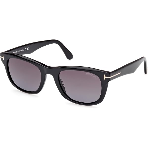 Amazon.com: Tom Ford Sunglasses FT 1076 Kendel 52E Shiny Classic