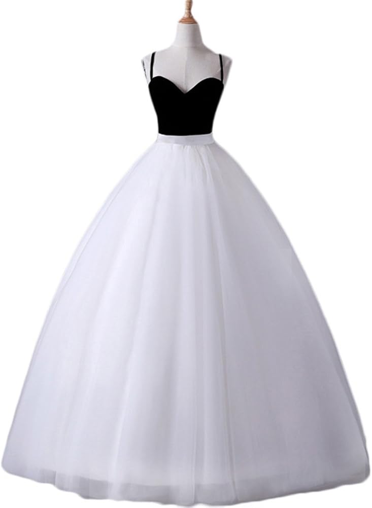 black and white simple dress