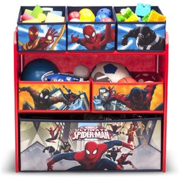marvel toy organizer