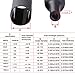 Purple-fox 3:1 Heat Shrink Tubing Adhesive-Lined Heat Shrinkable Tube Waterproof Insulation Sealing DIY (Dia 1/2” (12.7mm)) (Dia 1” (25.4mm))