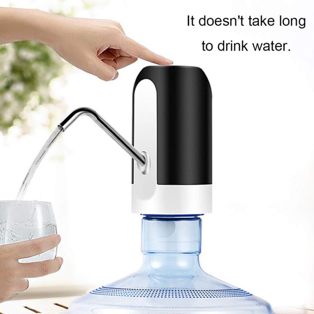 Wireless Water Bottle Switch Rechargeable Automatic Dispenser for 20 Litre Bottle