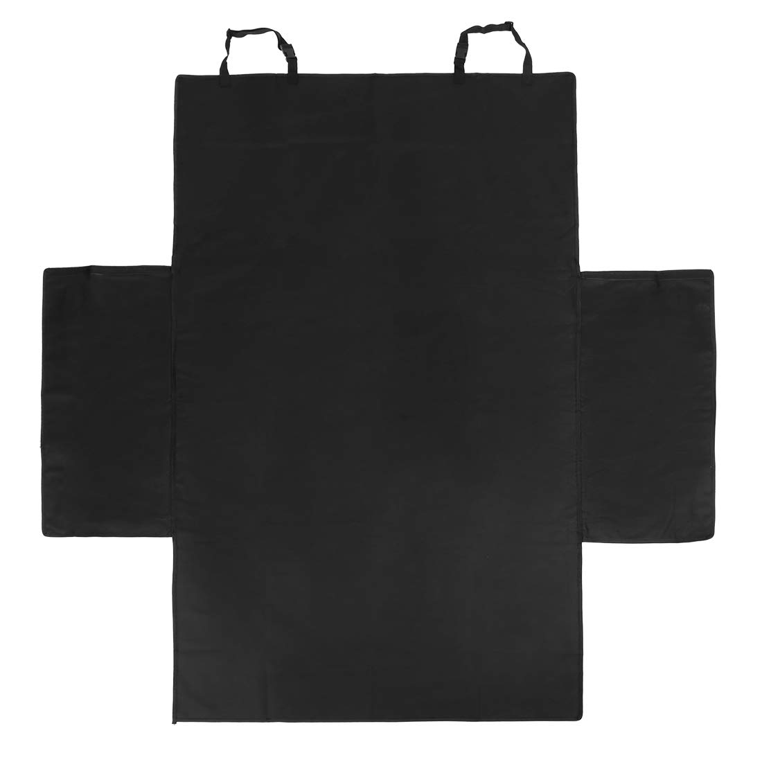 X AUTOHAUX Car Dog Rear Trunk Cover Cargo Liner Black Pet Waterproof Non-slip