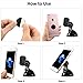 Universal Magnetic Car Mount for iPhone 8 7 6 6S Plus 11 Pro Max Xs Xr X SE 2020/Samsung Galaxy Note 10 S20 Ultra S10 S9/LG/Huawei/Moto,360 Degree Air Vent Cell Phone Holder for Car with Magnet Plate