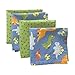 Funkins Reusable Cloth Napkins for Kids | Lunch Boxes | Machine Washable | Name Tag | Set of 4, 12