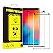 [2 Pack] Yoyamo [Tempered Glass] BC820 Screen Protector for Samsung Galaxy Note 9 [Case Friendly], Black