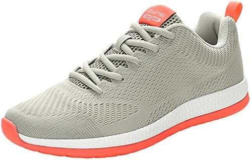 PYPE Lady Contrast Color Training Sneakers (Size US 8) Grey