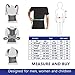 TOROS-GROUP Comfort Posture Corrector Brace/100%-Cotton Liner, Waist/Belly 40