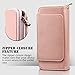 ELV Wallet Case for Samsung Galaxy S9 [PU Leather] Detachable 2in1 Folio Purse for Samsung S9 Credit Card Flip Case Protective with Card Slots, Stand and Magnetic Closure (Rose Gold)