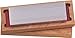 DMT (Diamond Machining Technology) 8-in. Diamond Whetstone Bench Stone, Fine Grit Sharpener with Hardwood Box (W8F), One Size