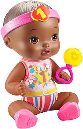 Little Mommy Wonder Nursery Doll, Dark Haired, Styles May Vary