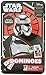 Star Wars Episode 7 The Force Awakens Dominoes Game - 28 Pack Plastic Dominoes