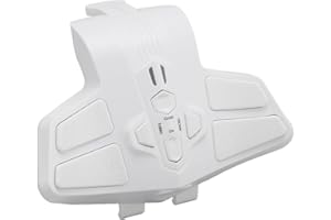 Back Paddles for Controller, 4 Back Buttons Attachment Support Mapping, Turbo, Combo Function, Programmable Back Paddles for 