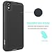 Alcatel Idol 4 Case, OEAGO Alcatel Nitro 4 Case Cover Accessories [Shockproof] [Impact Protection] Hybrid Dual Layer Defender Protective Hard Case Cover for Alcatel Idol 4 / Alcatel Nitro 4 - Black