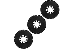 FUNNETOYU Cord Organizer 3Pcs Extension Cord Reel Wire Spool Portable Storage for Workshop and Home