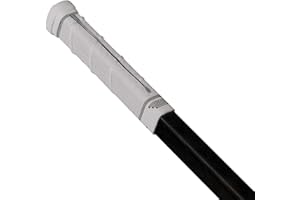 Buttendz Future Rubber Replacement Hockey Grip - Step Down Knob, Two-Tiered Player Knob with Twirl, Fits All Stick Sizes for 