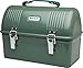 Stanley Classic Lunch Box 5.5 qt | Vintage Metal Lunchbox | Durable Meal Container with Handle and Latch | Stores Food, Drinks, Thermos, Water Bottle | Hammer Tone Green