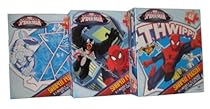 Marvel the Ultimate Spider-Man 48 Piece Shaped Puzzle (variety 3 pack)
