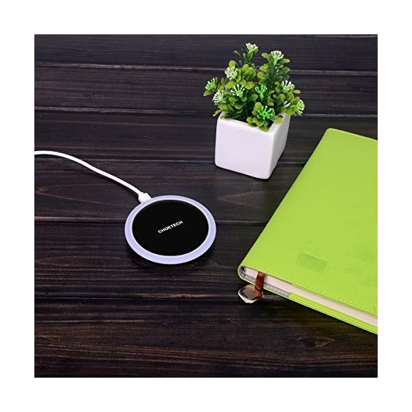 Wireless-Charger-with-Smart-Lighting-Sensor-CHOE-Circle-Qi-Wireless-Charging-Pad-for-LG-G6-Galaxy-Note-5-S6-EdgeS6S6-Edge-Nexus-456-Nokia-Lumia-950xl950-and-All-Qi-Enabled-Devices