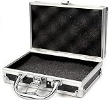 cypreason Aluminium Tool Box Foam Filled Shockproof Storage Case Home Office view 5