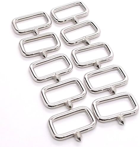 Concho Slide Adapters 10 Pack for 3/4" Leather Straps 1607-952