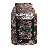 IceMule Pro Insulated Backpack Cooler Bag - Hands-Free, Highly-Portable, Collapsible, Waterproof and Soft-Sided Cooler Backpack for Hiking, The Beach, Picnics, Camping, Fishing