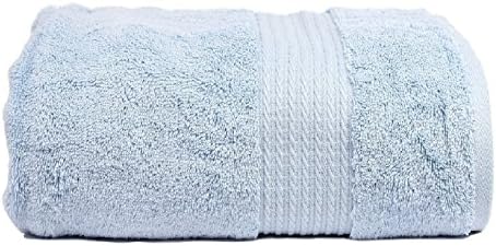 Trident RL Egyptian Cotton 720 GSM Bath Towel, Baby Blue