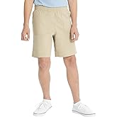 Real School Uniforms Adult Everybody Pull-On Shorts 62022, 14, Khaki