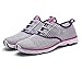 EYUSHIJIA Women Quick Drying Mesh Slip On Water Shoes (7 B(M) US, Gray)