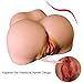 Masturbator Doll for Men with Lifelike Size Virgin Pussy Ass and A Tight Anus Butt That Offers Men Maximum Pleasure Masturbation Pussy Ass Masturbator for Male (9.4 X8.6 X 4.3 Inches)