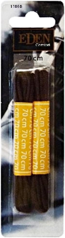 (Empty) Laces cm 70 Round Brown 11016 Cleaning Tools - 500g