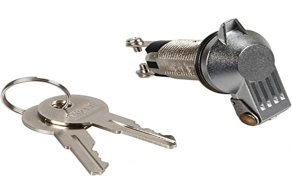 12V 10A On/Off Cut Immobiliser Kill Start Key Switch Master Security Cover NEW