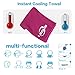 Lsoua Super Absorbent Cooling Towel for Instant Relief - 40