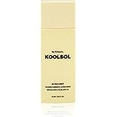 KOOLSOL by Knours | Zero White Cast | Mineral | Reef Safe | Korean Face Sunscreen SPF 50 | Made in USA | FDA OTC Registered | Aloe + Centella + Panthenol + Niacinamide | Sensitive Skin | 1.69oz