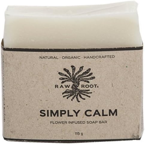 RAW ROOTsSimply Calm Dreadlock Soap Shampoo Bar 120gm