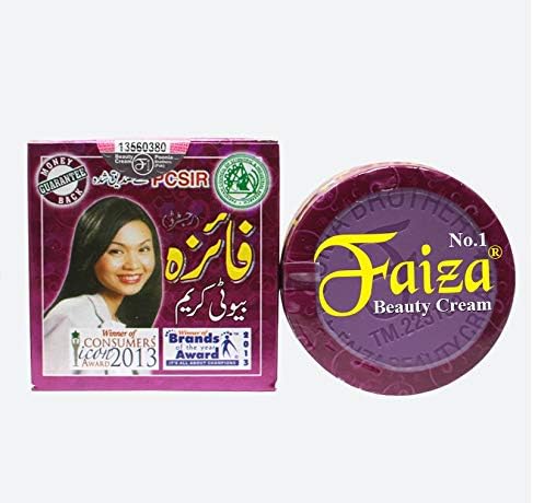 faiza beauty cream original poonia (30g)