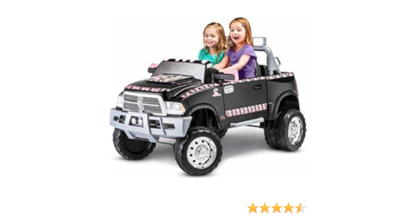 kid trax mossy oak ram 3500 dually