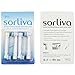 Sorliva Oral B Replacement Brush Heads with Soft Bristle 360 Degree Clean Designed Replacement Toothbrush Head for Oral B Precision Clean, Deep Sweep, Professional Care, Pro Health EB17-4(16PCS)