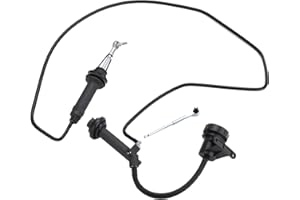 REAXOAL CC649051 Clutch Master and Slave Cylinder Assembly Compatible with 2002-2015 Ford F650 F750