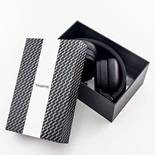Tranya-Stereo-Wireless-Headphones-with-Microphone-On-ear-Foldable-Portable-Music-Headsets-for-Cellphones-Laptop-Tablet-TV-Headphones