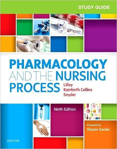 Study Guide For Pharmacology And The Nursing Process 9780323594370 Medicine Health Science Books Amazon Com