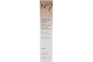 INSCAPE DATA No7 Airbrush Away Tinted Skin Perfector Dark - 1.35oz Dark