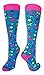 MadSportsStuff Exotic Leopard Over The Calf Athletic Socks