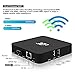 U2C Android 7.1 TV Box, [3GB RAM+32GB ROM] Amlogic S912 Octa Core Smart TV Box 64 Bits H.265 Dual-Band WiFi 2.4GHz/5GHz,3D, 4K UHD, BT 4.1 Z Super Media Player