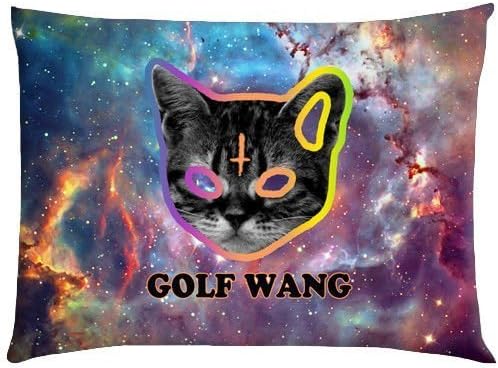OFWGKTA Wolf Gang Golf Wang Personalized Pillow Case Cover Bedding 20"x30" (twin sides)