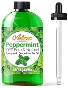 Artizen Peppermint Essential Oil (100% PURE & NATURAL...
