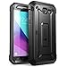 SUPCASE Unicorn Beetle Pro Series Case Designed for Galaxy J3 Emerge, Full-body Rugged Holster Case with Built-in Screen Protector for Samsung Galaxy J3 Emerge (2017 Release) (Black)