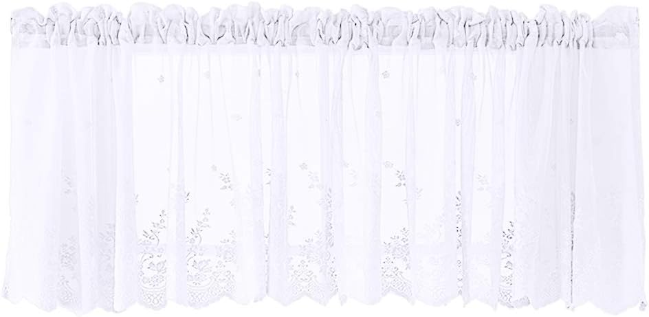 Maison Pour Enfants Rideaux Blanc Avec Rose Cantonniere Comprend Raccords Wendy House Maison Dete Rideaux Bebe Puericulture