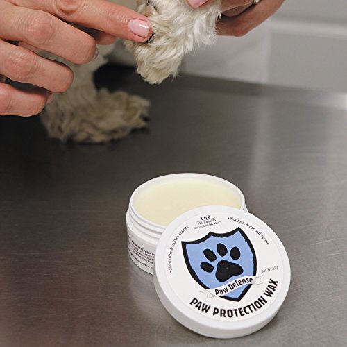 PetEdge Top Performance Paw Defense Paw Protection Wax in 60g Container