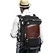 OXA Duffel Bag Travel Canvas Backpack for Men,10