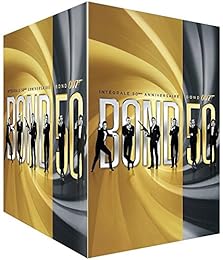 James Bond 007 - Bond 50 : Intégrale 50ème Anniversaire des 23 films